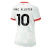 Liverpool Alexis Mac Allister #10 Tredje Tröja Dam 2024-25 Korta ärmar